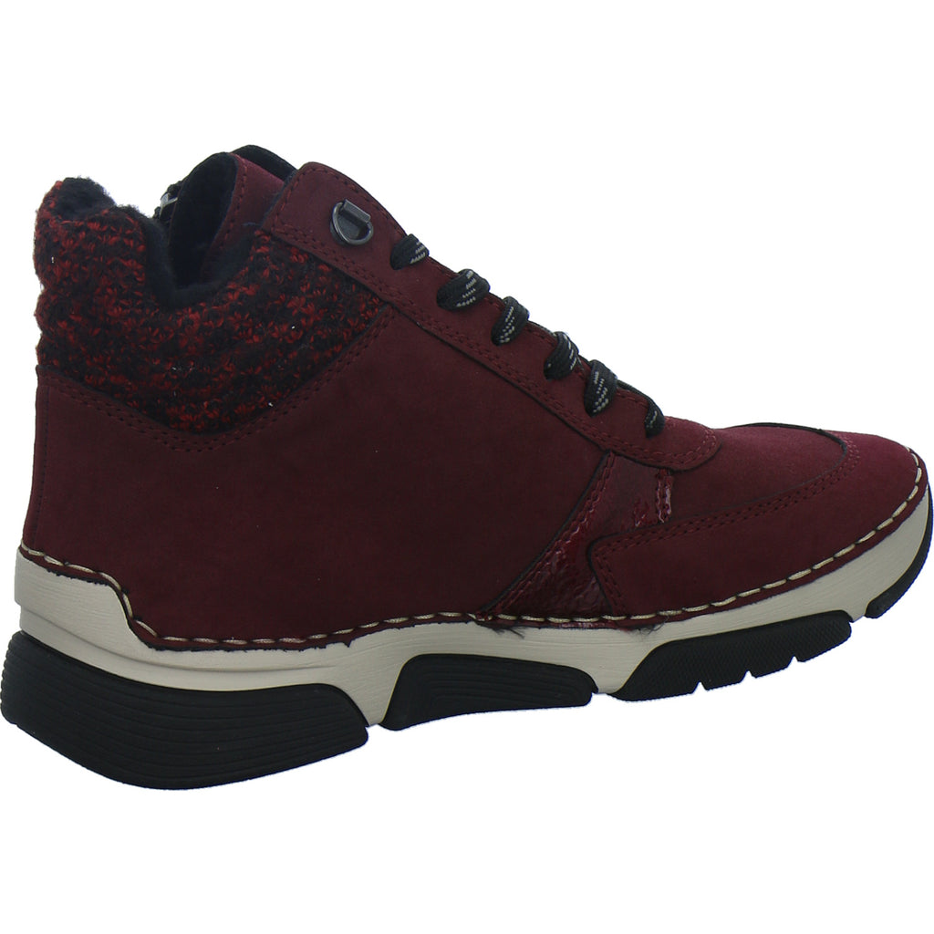 Rieker Winterstiefel Damen Bordeaux