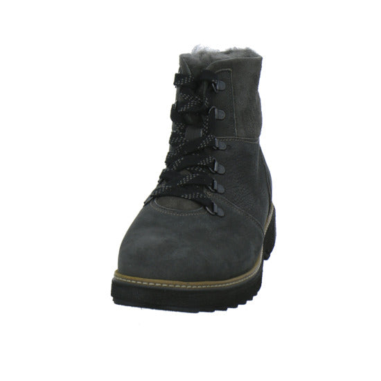 Waldläufer Hitomi Winterstiefel warm gefüttert Anthrazit - 360° Ansicht