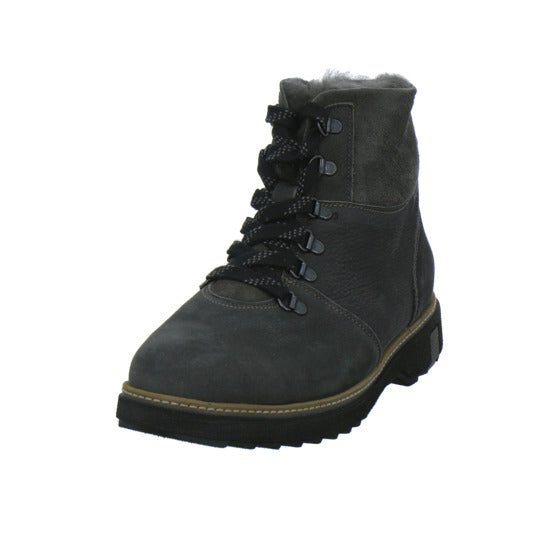 Waldläufer Hitomi Winterstiefel warm gefüttert Anthrazit - 360° Ansicht