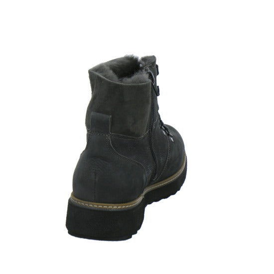Waldläufer Hitomi Winterstiefel warm gefüttert Anthrazit - 360° Ansicht