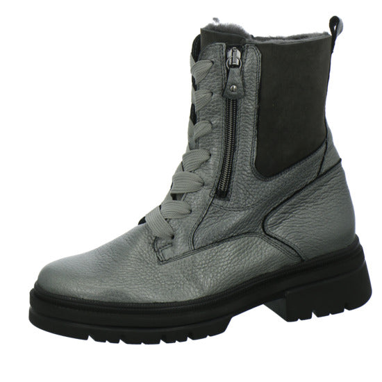 Waldläufer H-Amara Winterstiefel warm gefüttert Anthrazit - 360° Ansicht