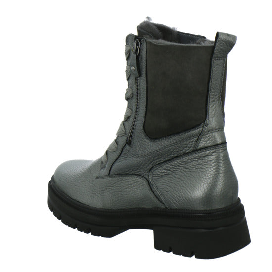 Waldläufer H-Amara Winterstiefel warm gefüttert Anthrazit - 360° Ansicht