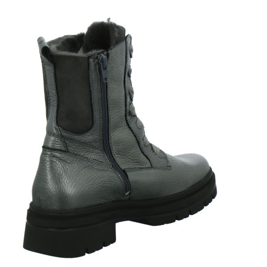 Waldläufer H-Amara Winterstiefel warm gefüttert Anthrazit - 360° Ansicht
