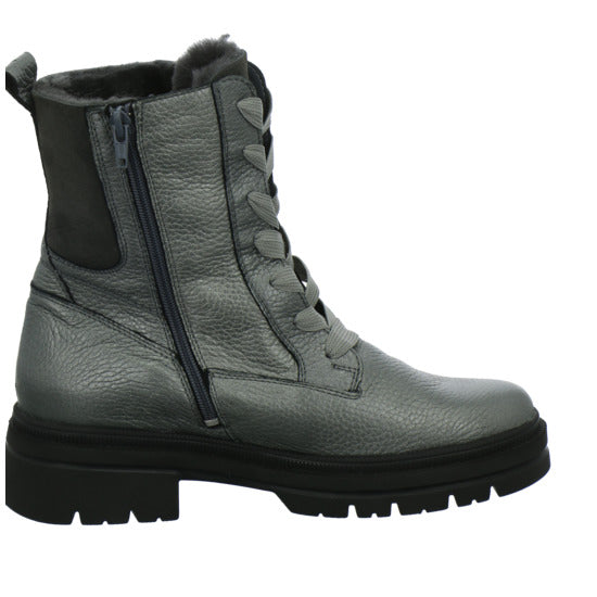 Waldläufer H-Amara Winterstiefel warm gefüttert Anthrazit - 360° Ansicht