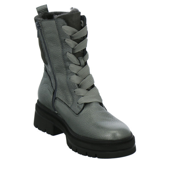 Waldläufer H-Amara Winterstiefel warm gefüttert Anthrazit - 360° Ansicht