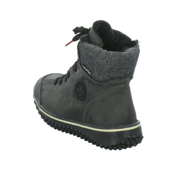 Rieker Winterstiefel warm gefüttert Anthrazit - 360° Ansicht