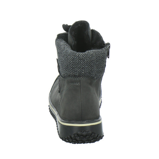 Rieker Winterstiefel warm gefüttert Anthrazit - 360° Ansicht