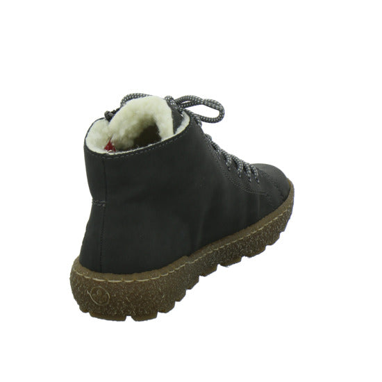 Rieker Winterstiefel warm gefüttert Anthrazit - 360° Ansicht