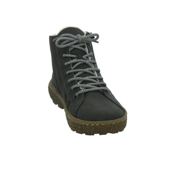 Rieker Winterstiefel warm gefüttert Anthrazit - 360° Ansicht