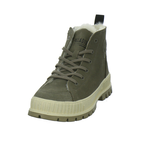 Palladium Winterstiefel Damen Pallashock Zip Warm Anthrazit