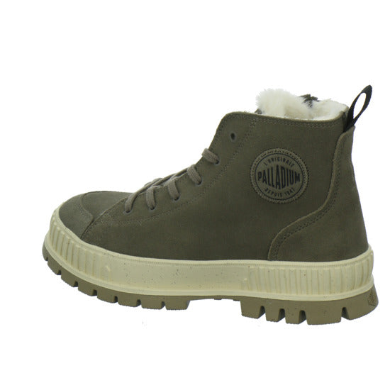 Palladium Winterstiefel Damen Pallashock Zip Warm Anthrazit