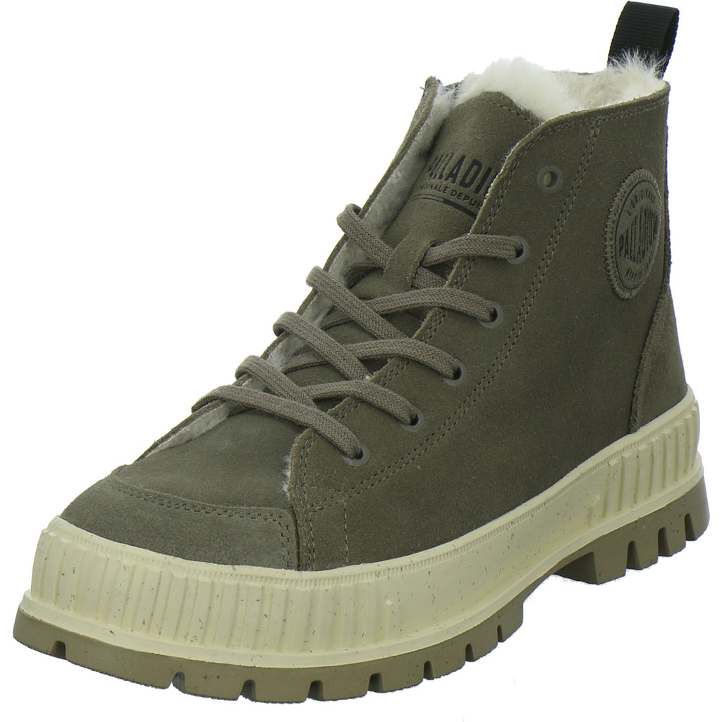 Palladium Winterstiefel Damen Pallashock Zip Warm Anthrazit