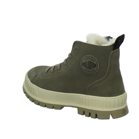 Palladium Winterstiefel Damen Pallashock Zip Warm Anthrazit