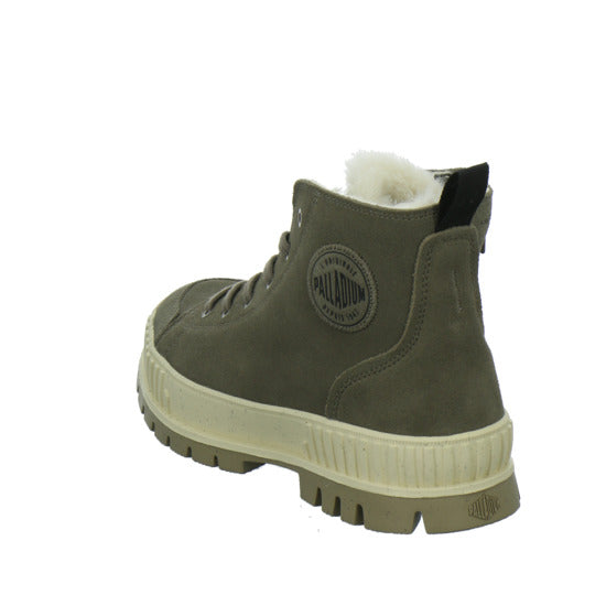 Palladium Winterstiefel Damen Pallashock Zip Warm Anthrazit