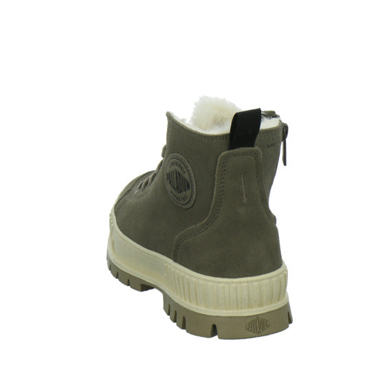 Palladium Winterstiefel Damen Pallashock Zip Warm Anthrazit