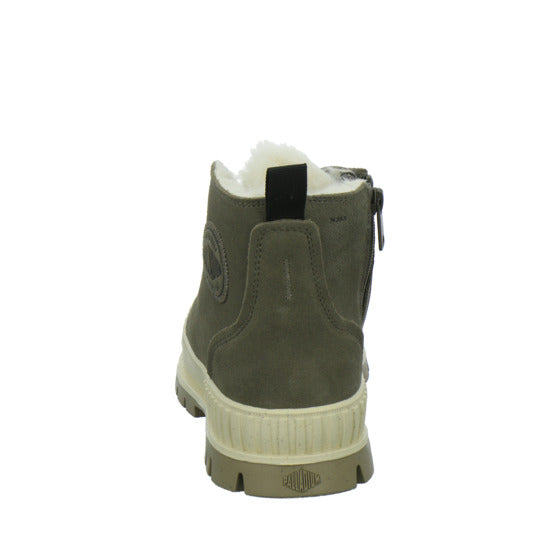 Palladium Winterstiefel Damen Pallashock Zip Warm Anthrazit