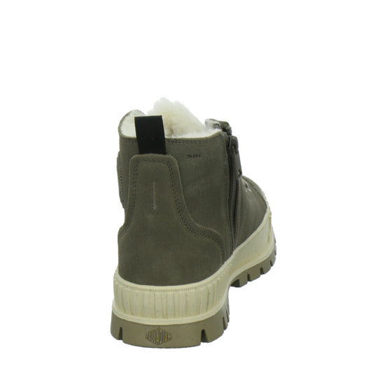 Palladium Winterstiefel Damen Pallashock Zip Warm Anthrazit