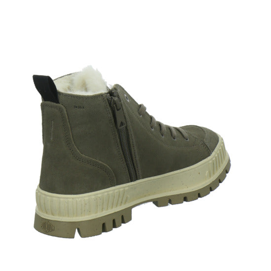 Palladium Winterstiefel Damen Pallashock Zip Warm Anthrazit