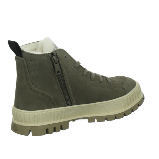 Palladium Winterstiefel Damen Pallashock Zip Warm Anthrazit