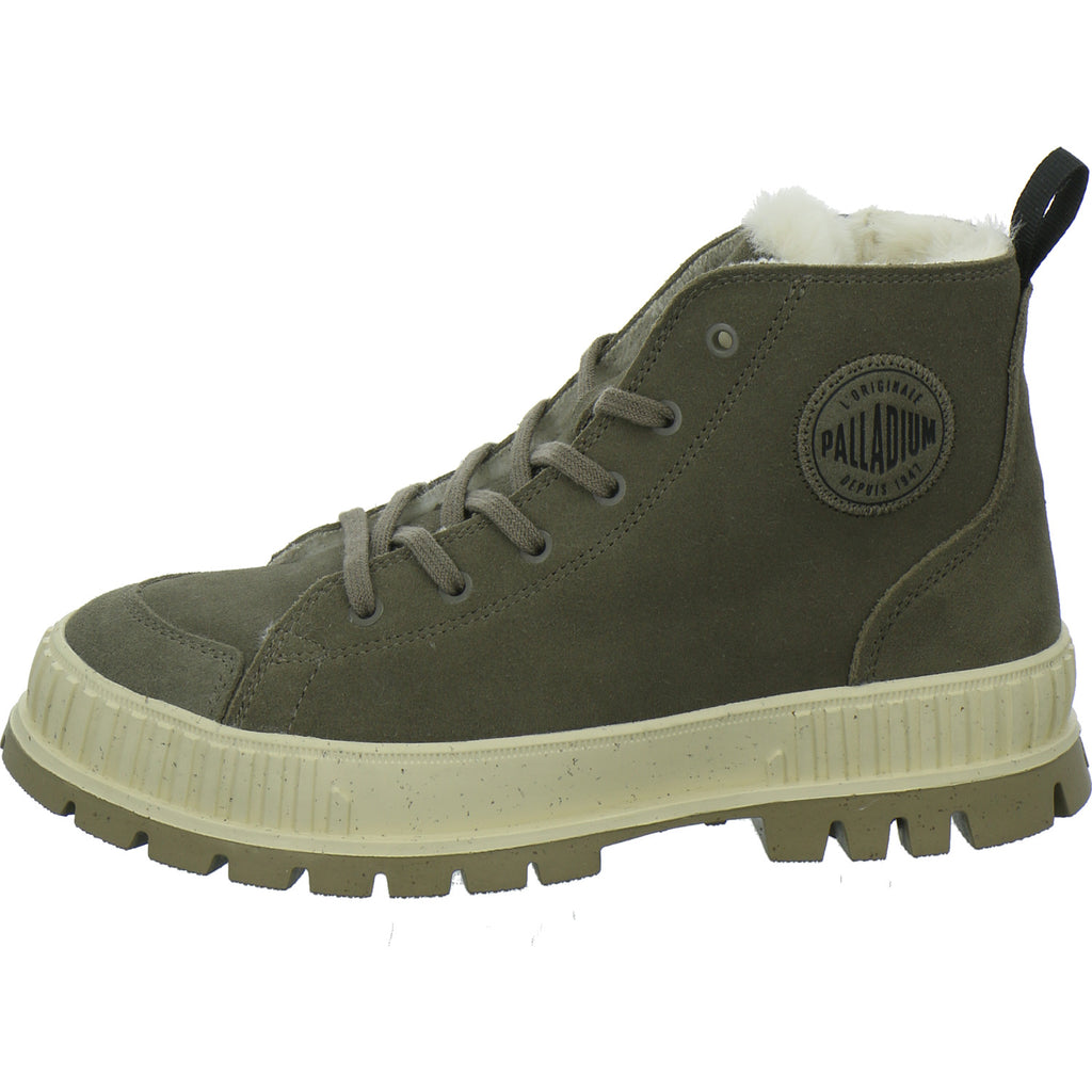 Palladium Winterstiefel Damen Pallashock Zip Warm Anthrazit