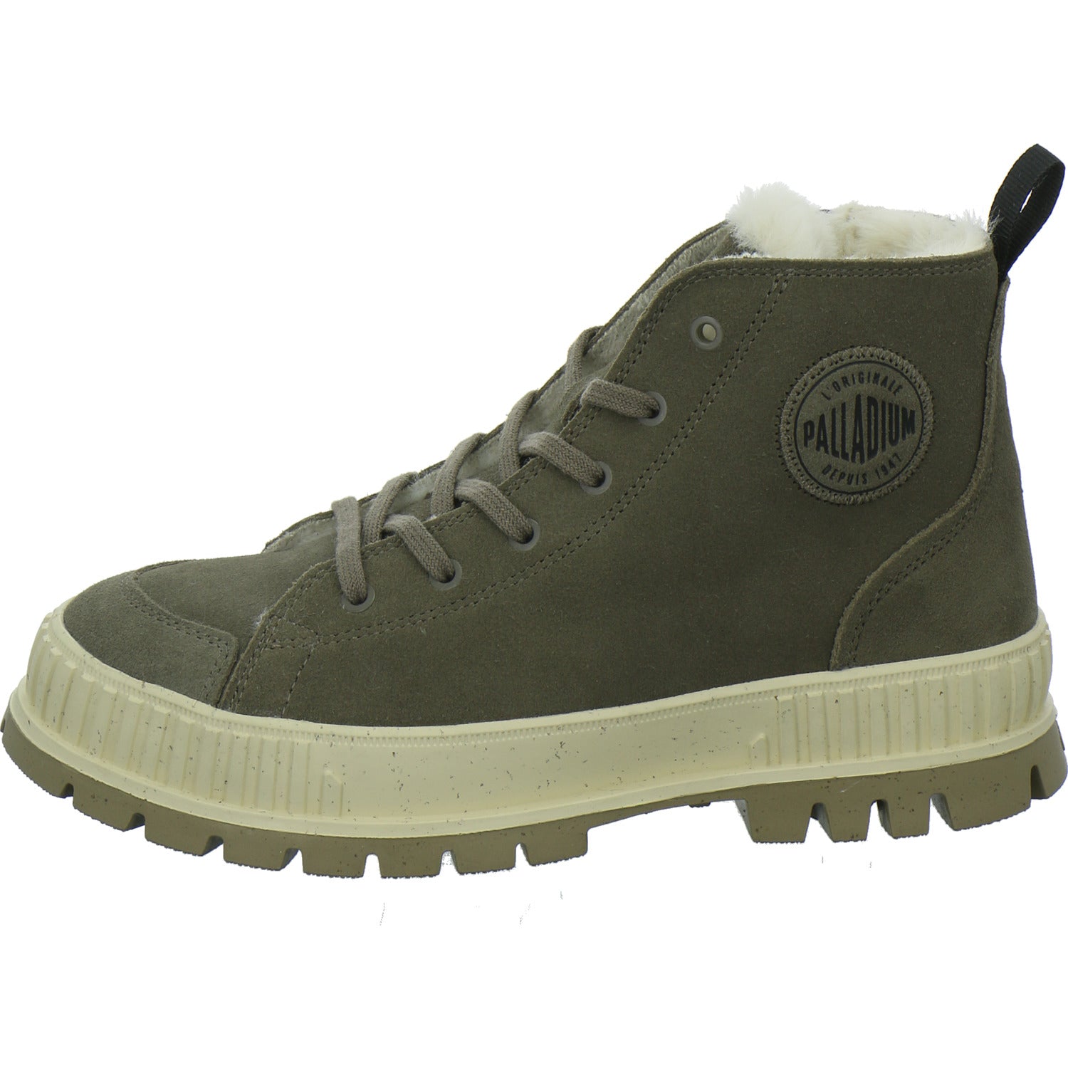 Palladium Winterstiefel Damen Pallashock Zip Warm Anthrazit