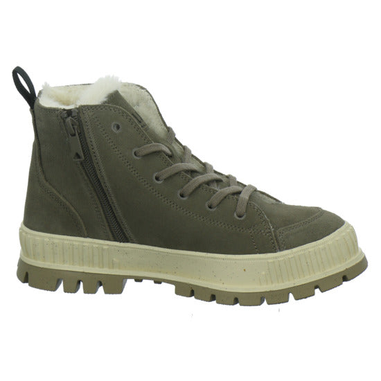 Palladium Winterstiefel Damen Pallashock Zip Warm Anthrazit