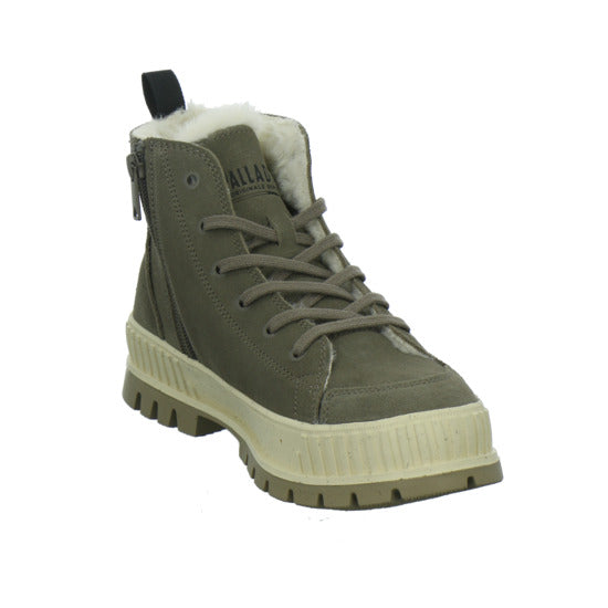 Palladium Winterstiefel Damen Pallashock Zip Warm Anthrazit
