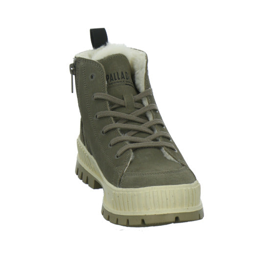 Palladium Winterstiefel Damen Pallashock Zip Warm Anthrazit