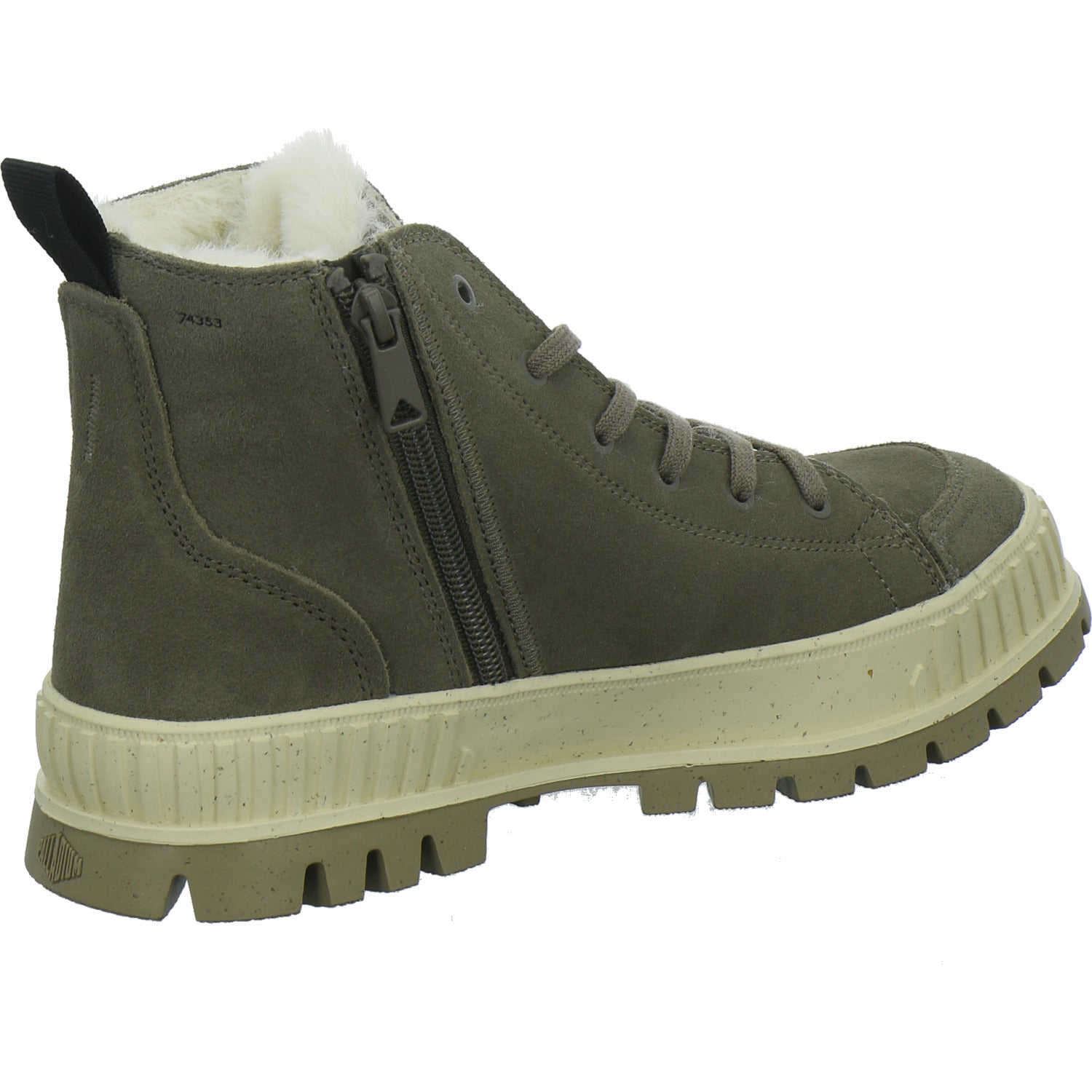 Palladium Winterstiefel Damen Pallashock Zip Warm Anthrazit