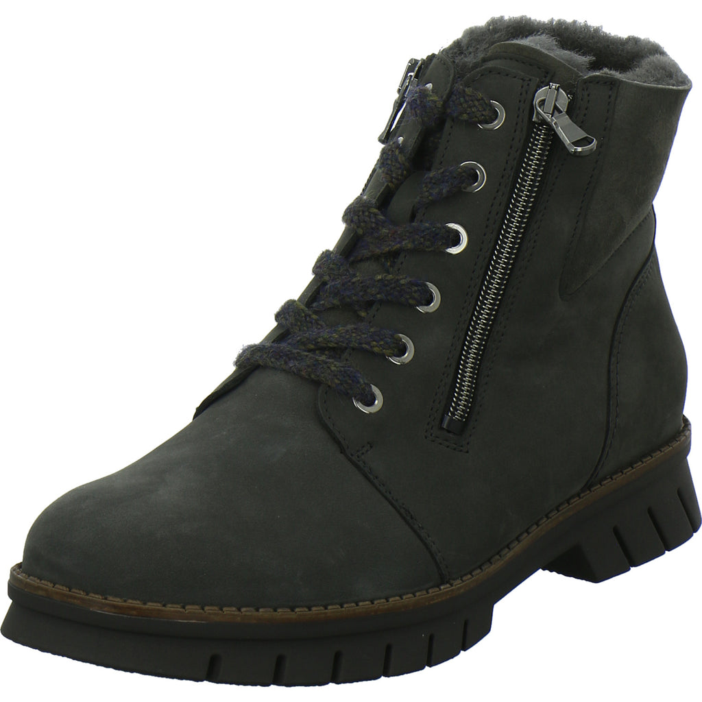 Waldläufer Winterstiefel Damen H-Xara Anthrazit