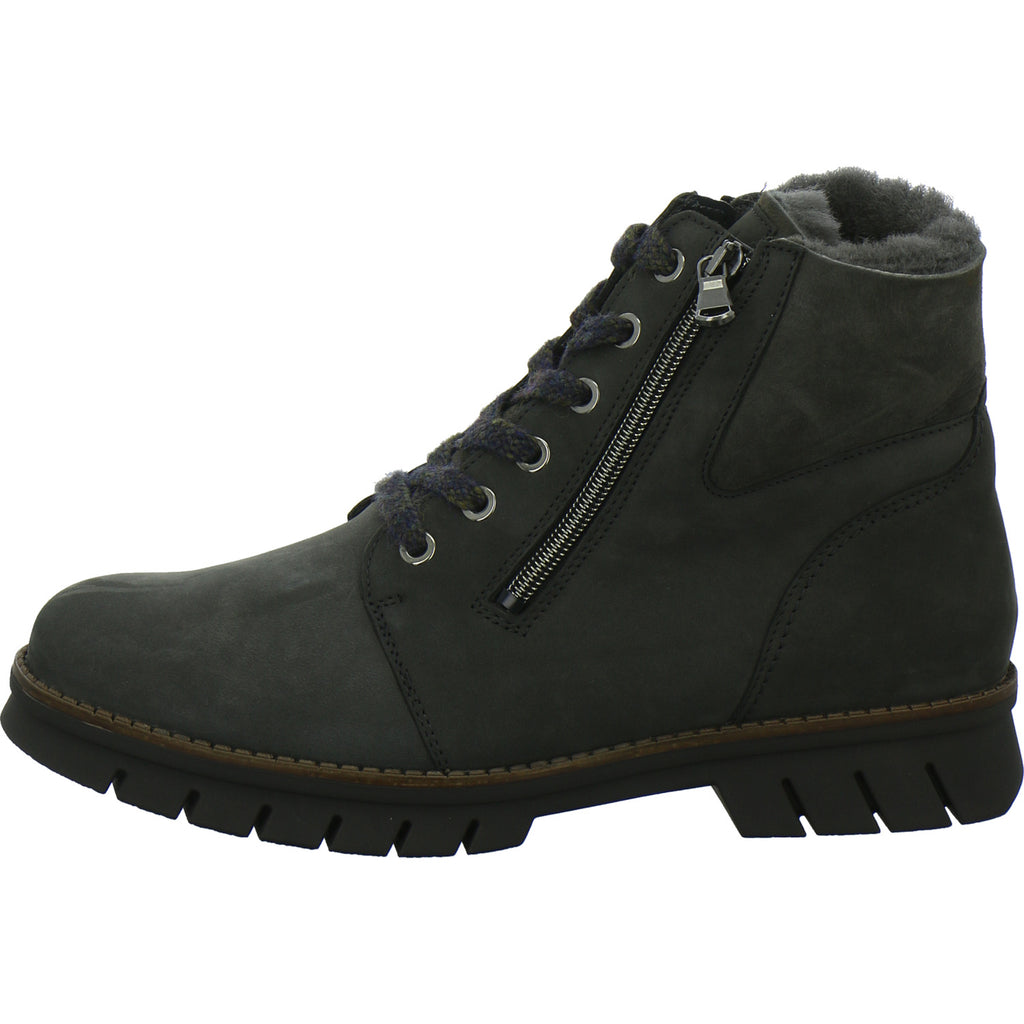 Waldläufer Winterstiefel Damen H-Xara Anthrazit