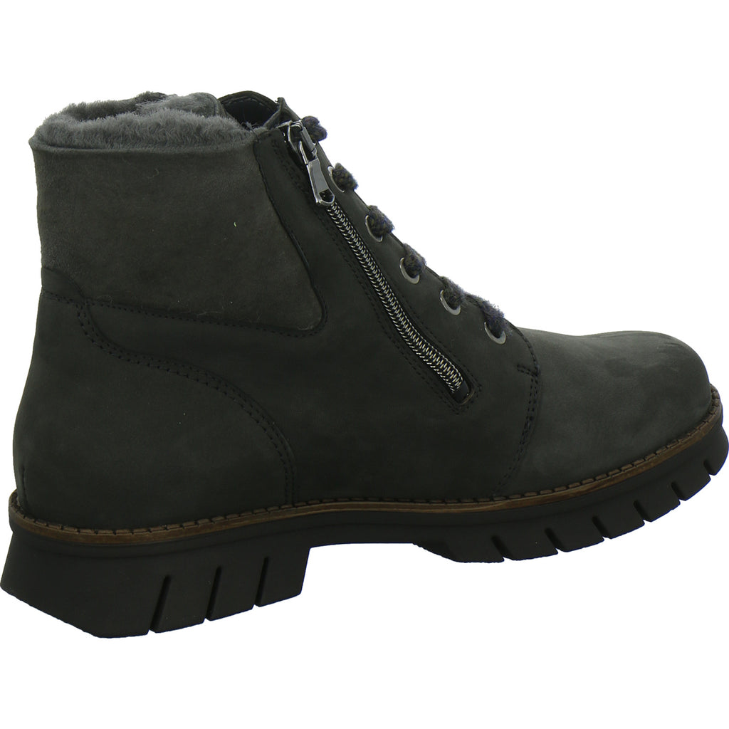 Waldläufer Winterstiefel Damen H-Xara Anthrazit