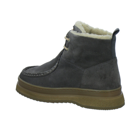 Gant Winterstiefel Damen Sistown Mid Boot Grau-kombi