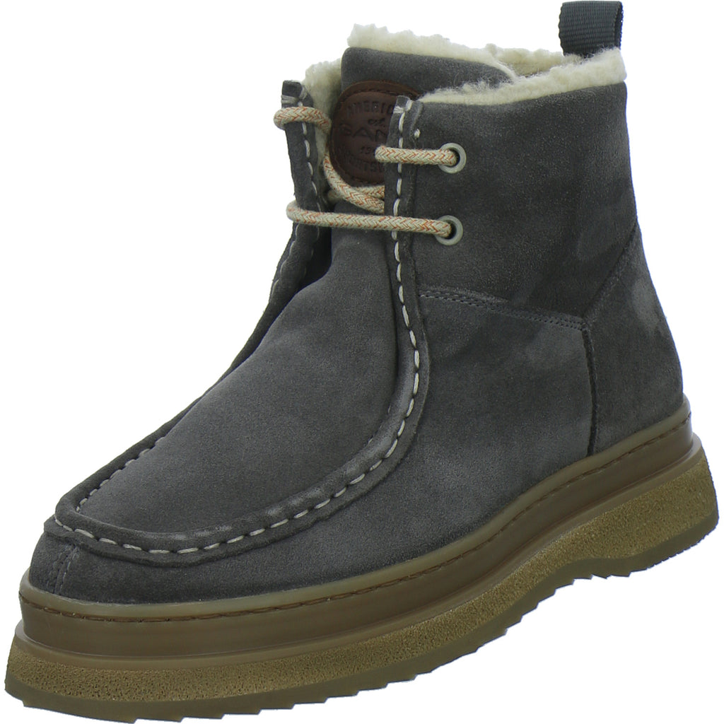Gant Winterstiefel Damen Sistown Mid Boot Grau-kombi