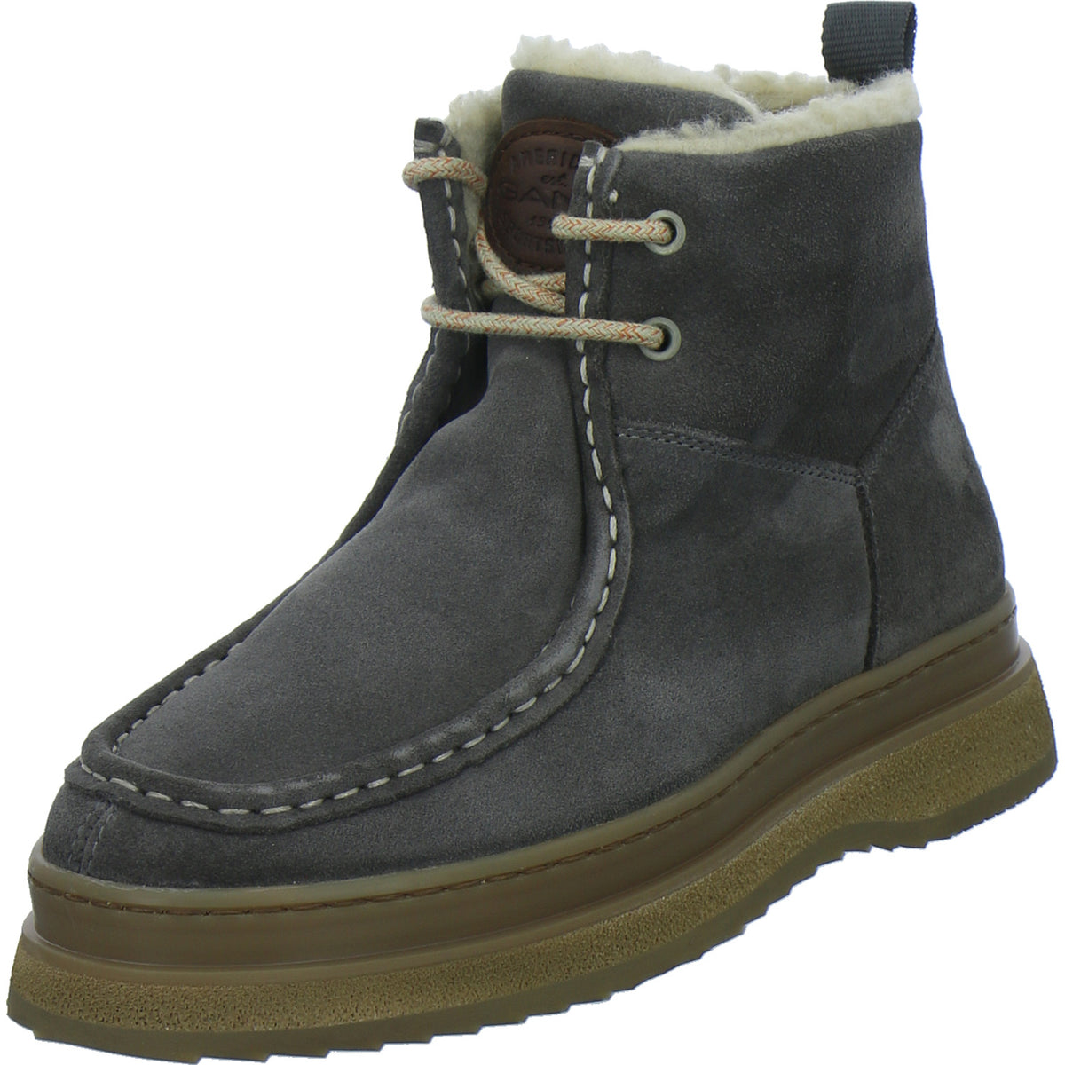 Gant Winterstiefel Damen Sistown Mid Boot Grau-kombi