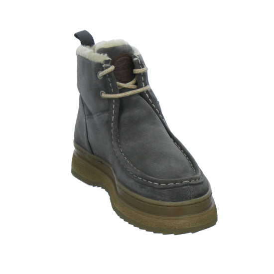 Gant Winterstiefel Damen Sistown Mid Boot Grau-kombi
