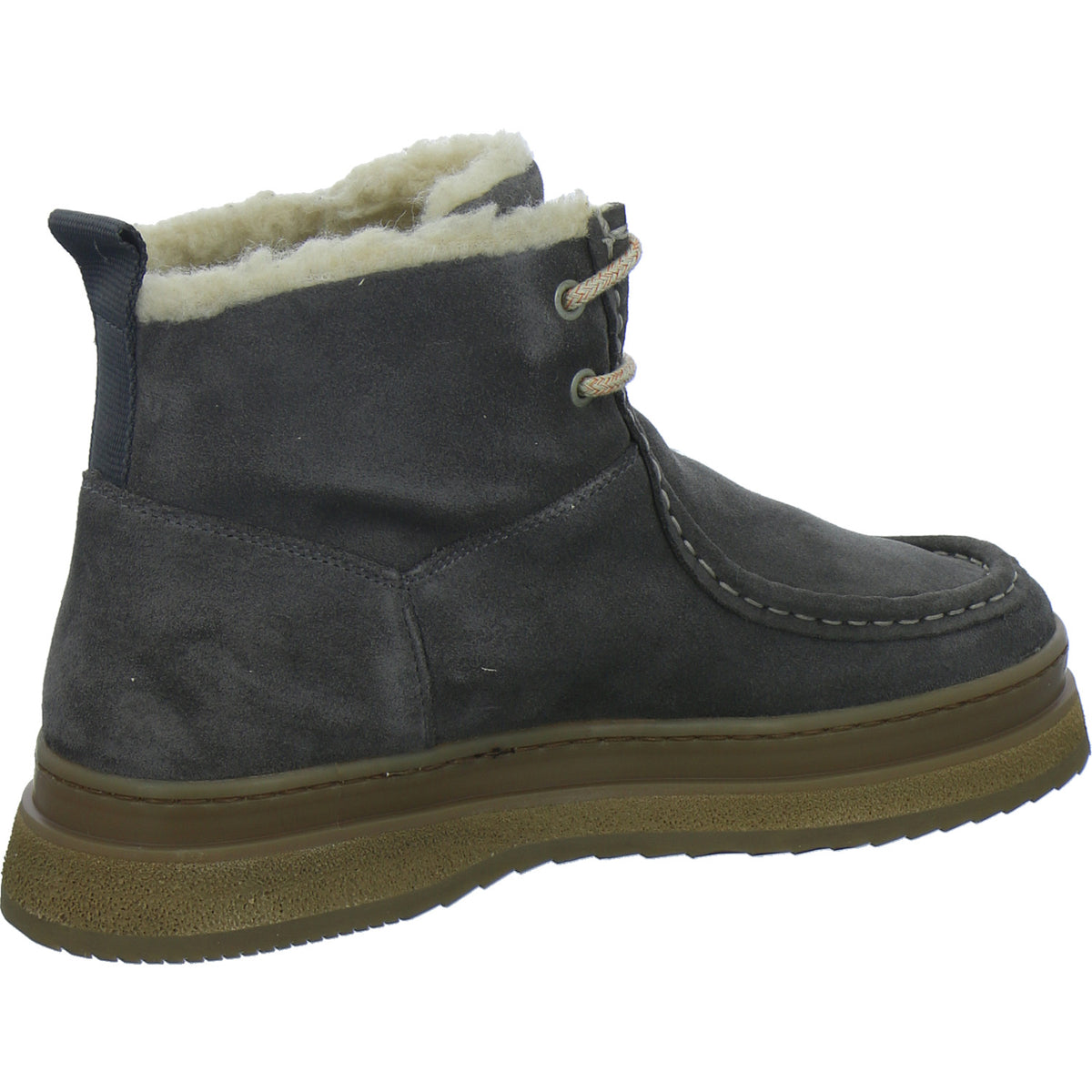 Gant Winterstiefel Damen Sistown Mid Boot Grau-kombi