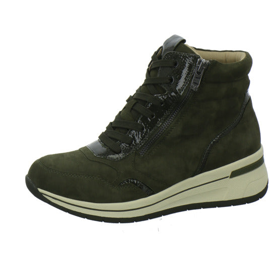 Caprice Winterstiefel Damen oliv