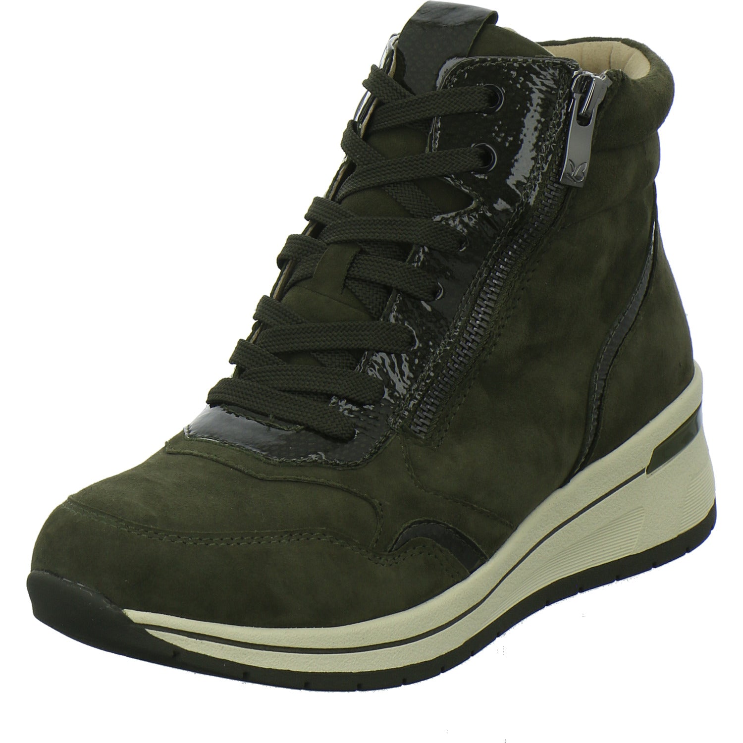 Caprice Winterstiefel Damen oliv
