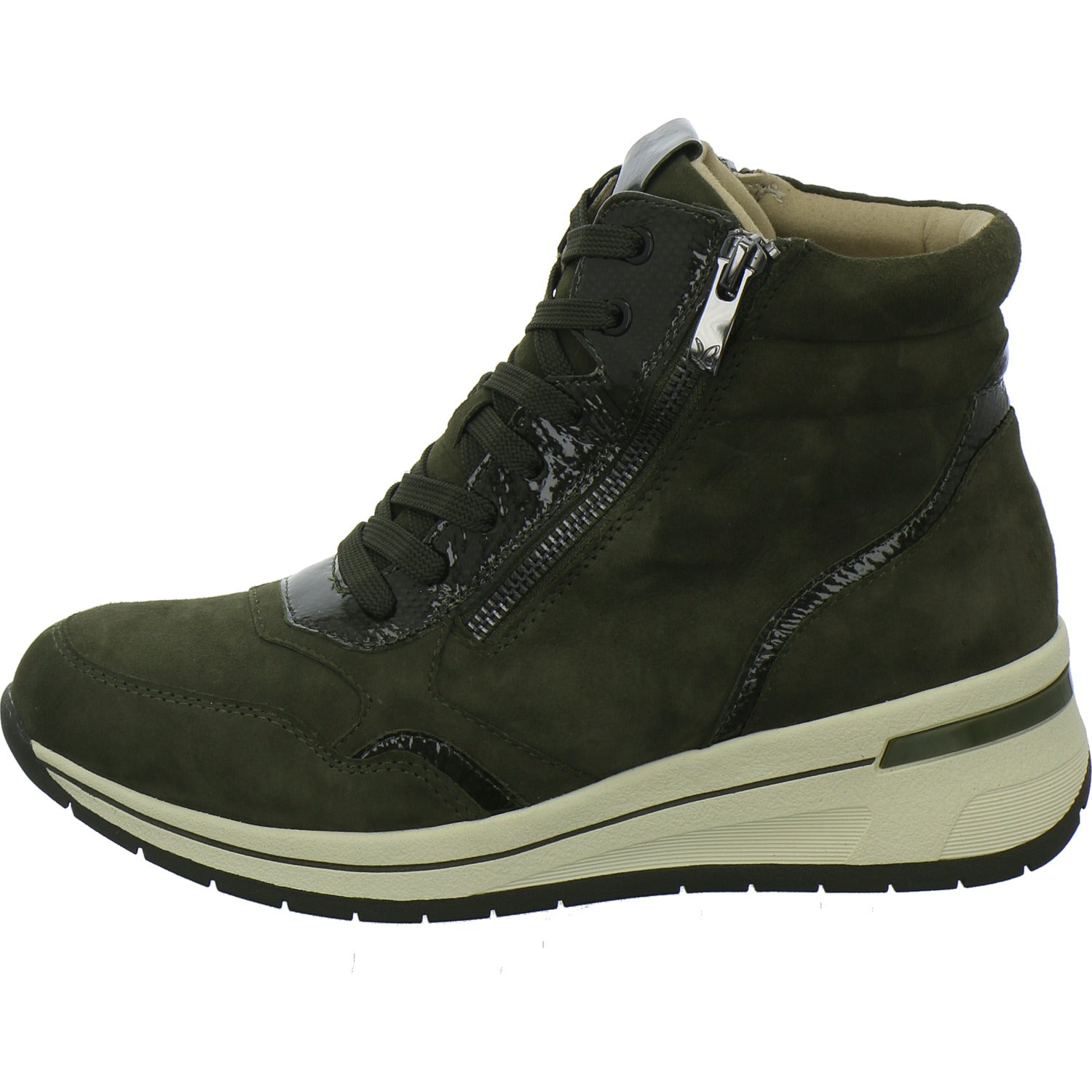 Caprice Winterstiefel Damen oliv
