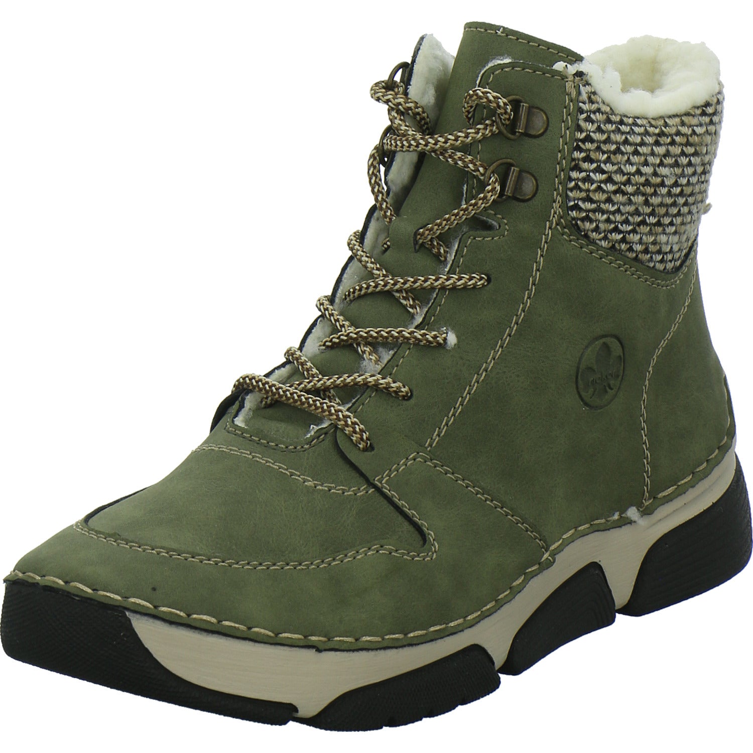 Rieker Winterstiefel Damen oliv