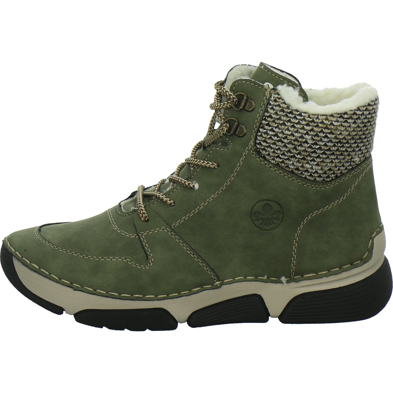 Rieker Winterstiefel Damen oliv