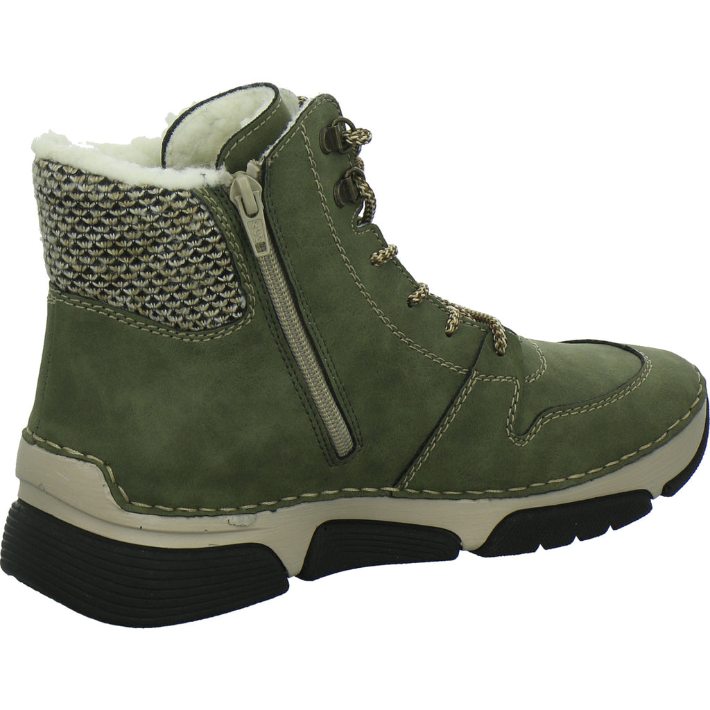 Rieker Winterstiefel Damen oliv