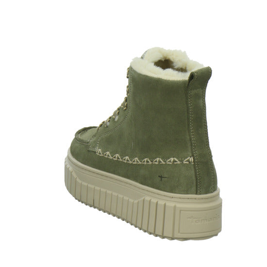 Tamaris Winterstiefel Damen oliv
