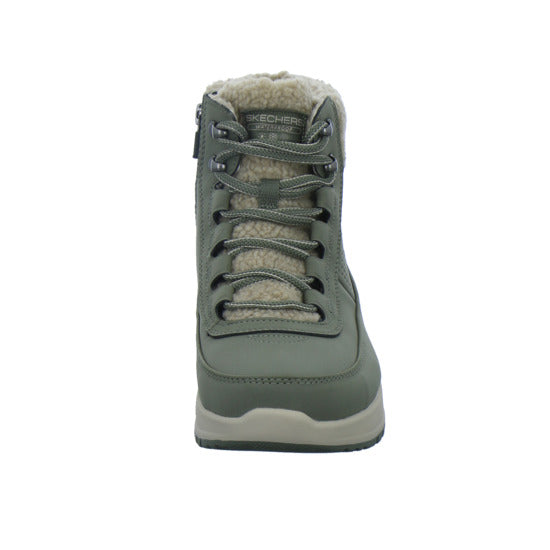 Skechers Winterstiefel Damen On The Go oliv