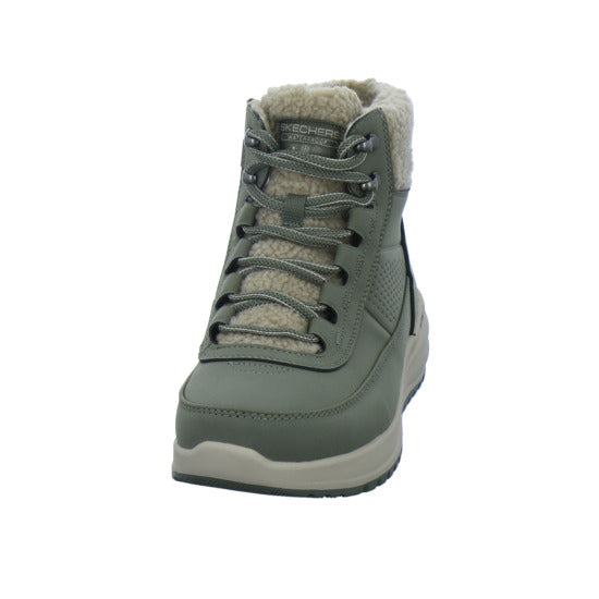 Skechers Winterstiefel Damen On The Go oliv