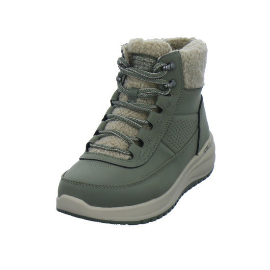 Skechers Winterstiefel Damen On The Go oliv