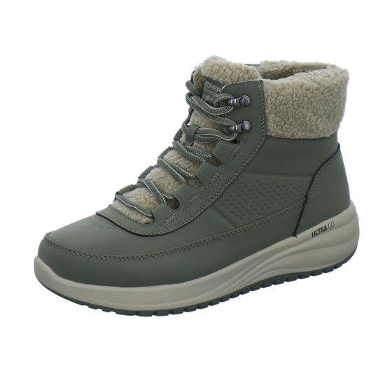 Skechers Winterstiefel Damen On The Go oliv