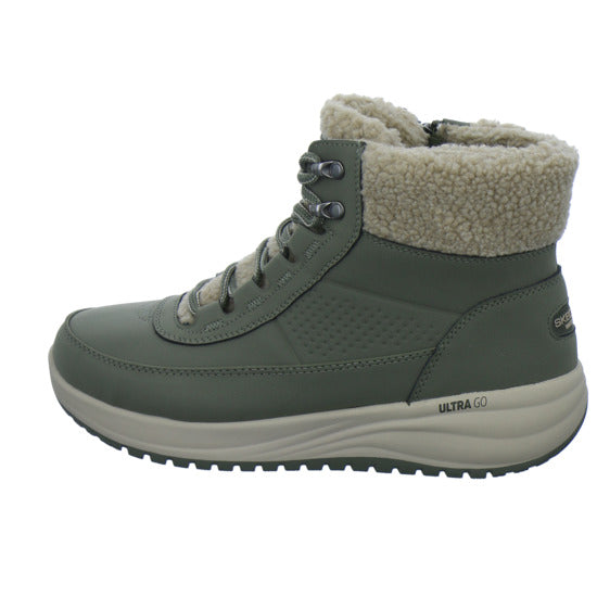 Skechers Winterstiefel Damen On The Go oliv