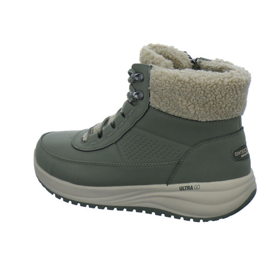 Skechers Winterstiefel Damen On The Go oliv